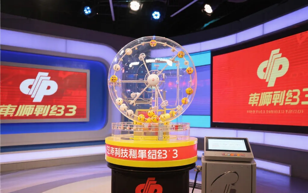 现代化福彩3D直播设备