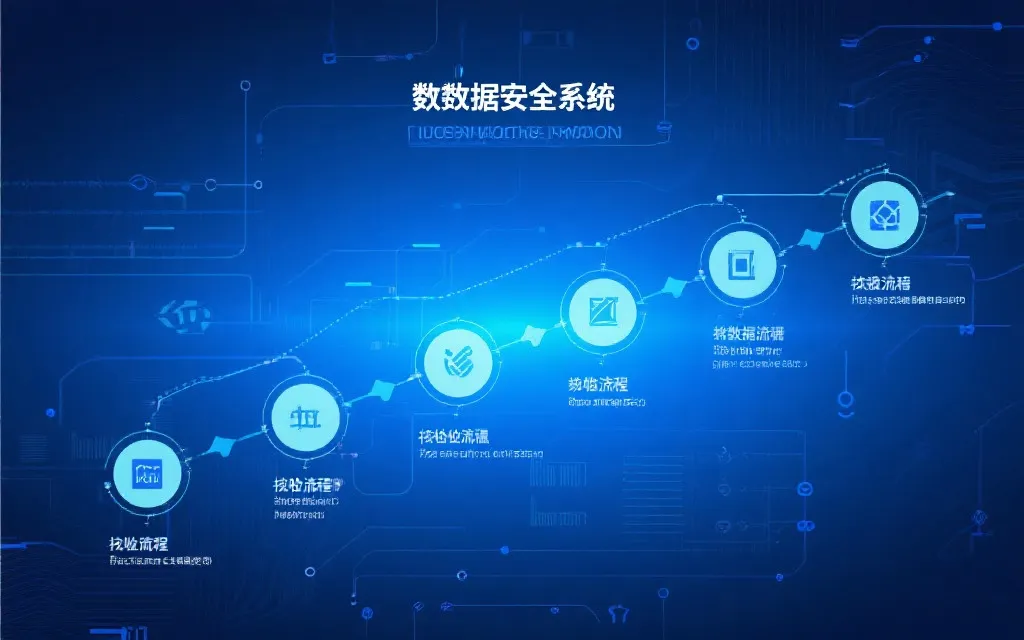 数据安全与开奖流程示意图